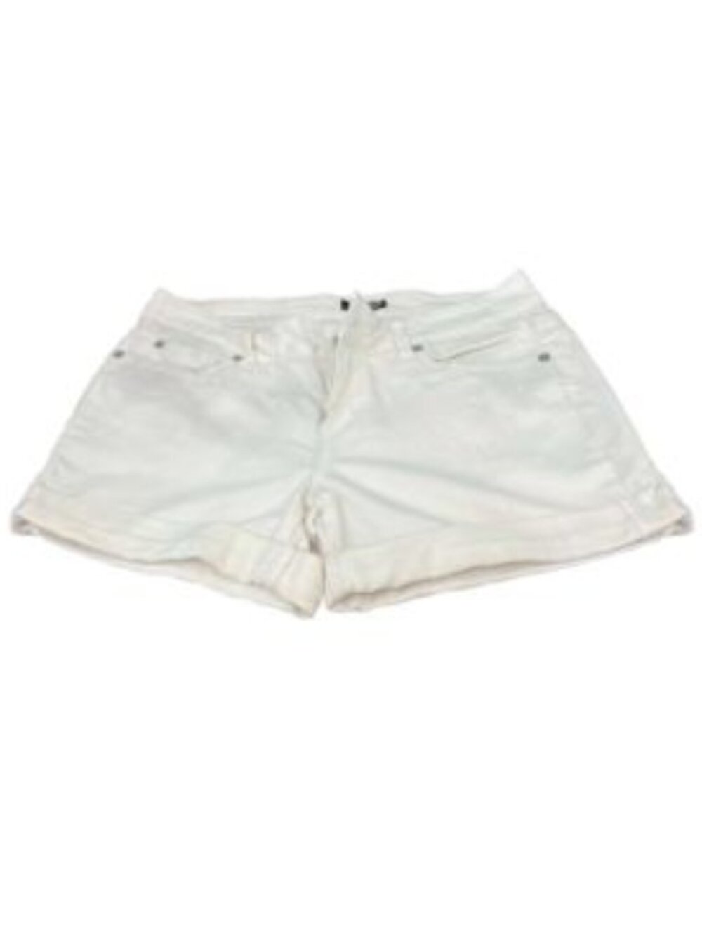 Women's a.n.a. White Denim Jean Shorts- Size 8